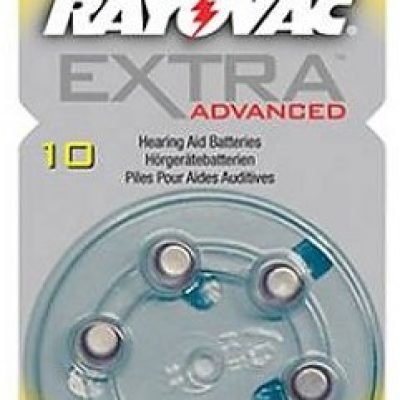 Rayovac Extra Advanced Βαρηκοΐας 10 (6τμχ) (01.008.0007)