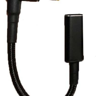 Μετατροπέας 4.8*1.7 5A 100W Max Type C Θηλυκό (06.005.0090)