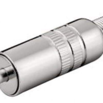 Φίς 3.5mm Mono Μεταλλικό Αρσ. (02.008.0095)