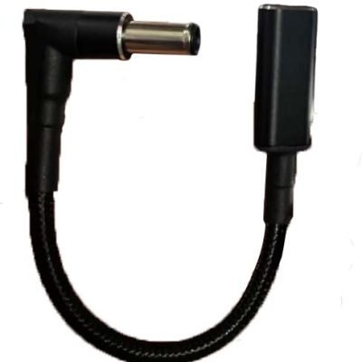 Μετατροπέας 6.5*1.4 Sony 5A 100W Max Type C Θηλυκό (06.005.0094)