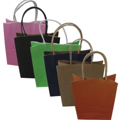 Χάρτινη τσάντα-σακούλα δώρου 21x15cm [11401208]