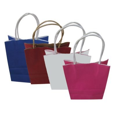 Χάρτινη τσάντα-σακούλα δώρου 33x25cm [11401210]