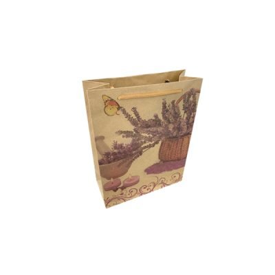 Χάρτινη τσάντα-σακούλα δώρου 24,5x19cm [11401232]