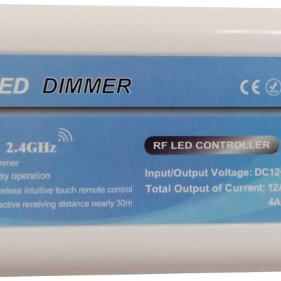 Avide LED Ταινία 12V 144W Ντίμερ 4 Ζωνών Ελεγκτής (15.001.0350)