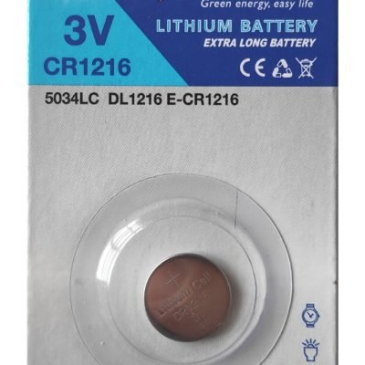 Pkcell Κουμπί Λιθίου CR1216-1B (1τμχ) (01.005.0114)