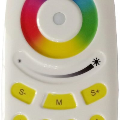 Avide LED Ταινία 12V RGB+W 4 Ζωνών RF Τηλεχειριστήριο Αφής για 288W Ελεγκτή (15.001.0351)