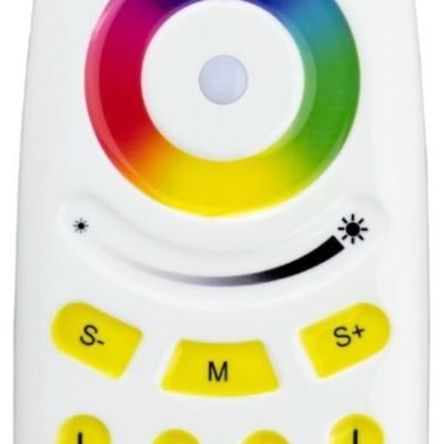 Avide LED Ταινία 12V RGB+W 4 Ζωνών Τηλεχειριστήριο για 120W Ελεγκτή (15.001.0362)