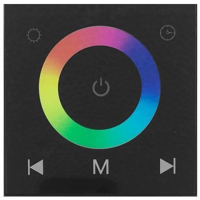 Avide LED Ταινία 12V 144W RGB Τηλεχειριστήριο Αφής και Ελεγκτής (15.001.0384)