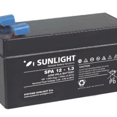 Sunlight Μολύβδου 12V 1.3A (01.009.0014)