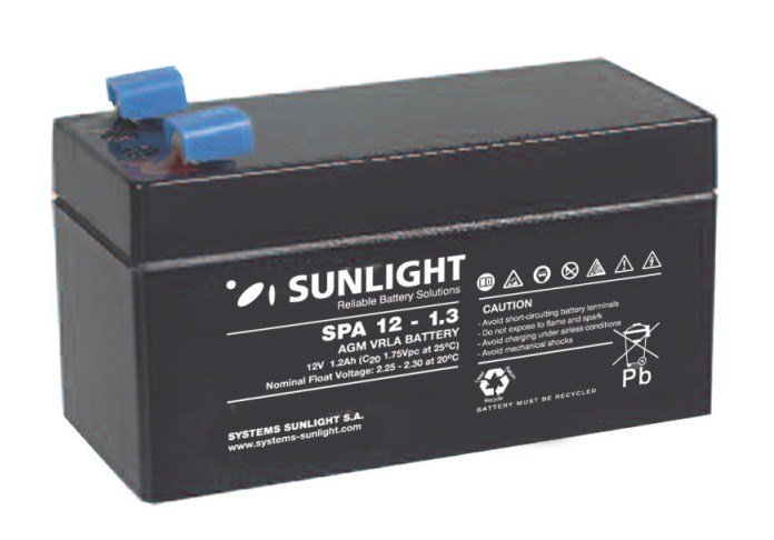 Sunlight Μολύβδου 12V 1.3A (01.009.0014)