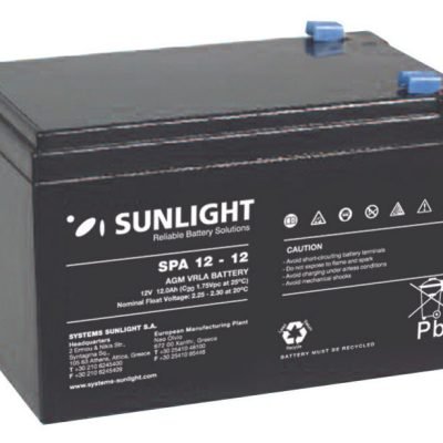 Sunlight Μολύβδου 12V.12A Alarm (01.009.0012)