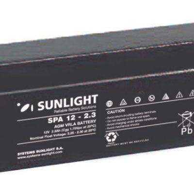 Sunlight Μολύβδου 12V 2.3A (01.009.0005)