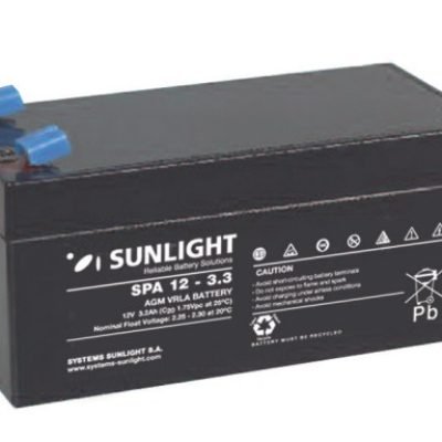 Sunlight Μολύβδου 12V 3.3A Alarm (01.009.0010)
