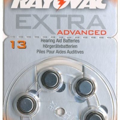 Rayovac Extra Advanced Βαρηκοΐας 13 (6τμχ) (01.008.0008)