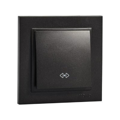 ΔΙΑΚΟΠΤΗΣ ΜΕΣΑΙΟΣ A/R ΜΑΥΡΟΣ (152-10306)