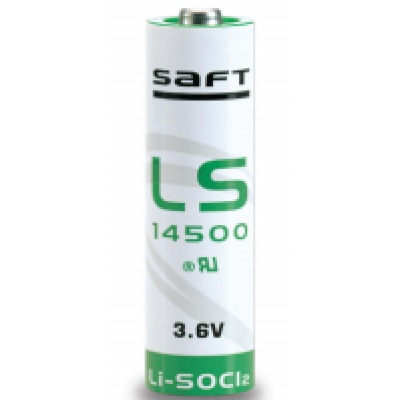 Saft LS14500 3.6V 2600MAh (01.005.0037)