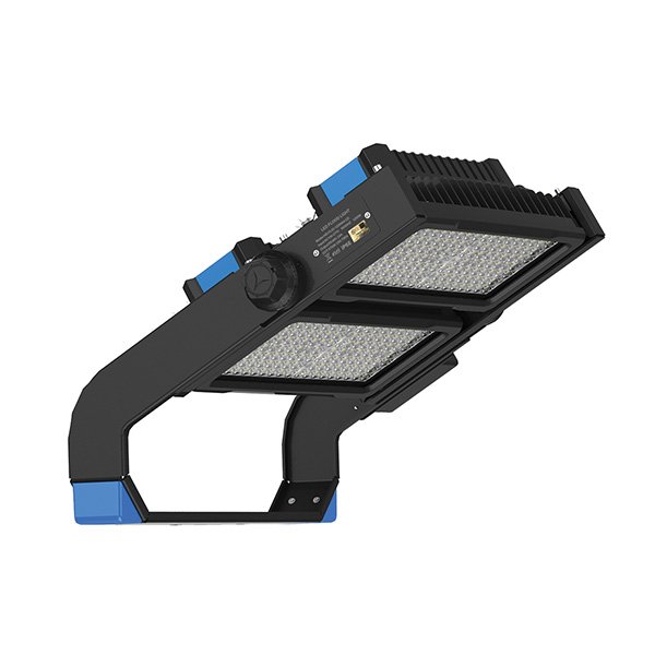 ΒΑΣΗ ΠΡΟΒΟΛΕΑ ΔΙΠΛΗ TRUNNION 500W ΜΑΥΡΗ (146-69111) - Image 2