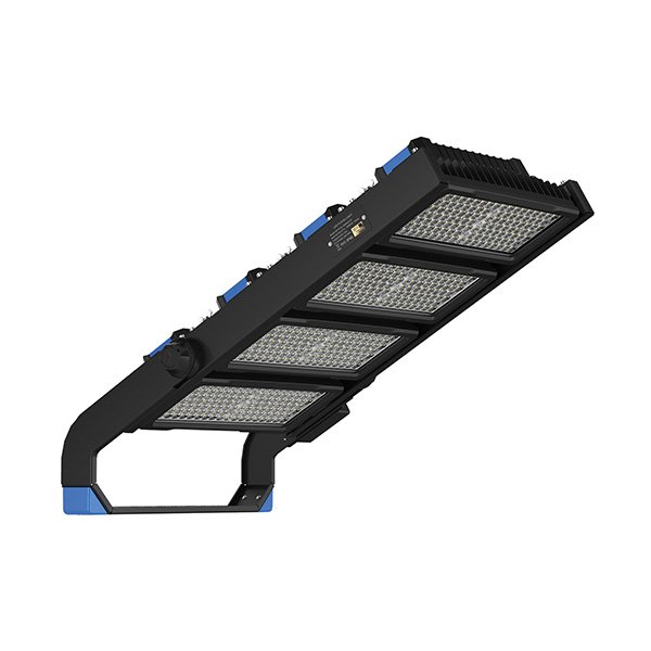 ΒΑΣΗ ΠΡΟΒΟΛΕΑ ΤΕΤΡΑΠΛΗ TRUNNION 1000W ΜΑΥΡΗ (146-69113) - Image 2