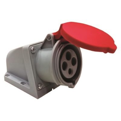 ΠΡΙΖΑ ΕΠΙΤΟΙΧΗ 4X32A 380-415V IP44 (147-16524)