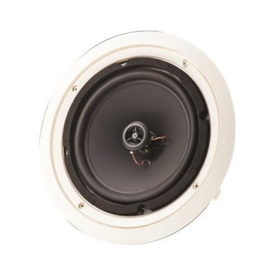 ΗΧΕΙΟ ΟΡΟΦΗΣ ΛΕΥΚΟ Φ240x80mm 10W 100V (147-68973)