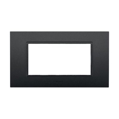 ΠΛΑΙΣΙΟ 4 ΘΕΣΕΩΝ ΜΑΥΡΟ LEON (152-20172)