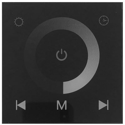 Avide LED Ταινία 12V 96W Ντίμερ Χωνευτό Τηλεχειριστήριο Αφής και Ελεγκτής (15.001.0383)