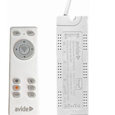 Avide LED Φωτιστικό Οροφής Design Τροφοδοτικό 2.4G 40W-80W TUYA (15.001.1943)