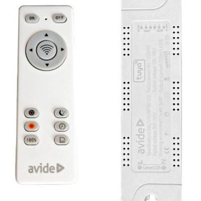 Avide LED Φωτιστικό Οροφής Design Τροφοδοτικό 2.4G 80W-120W TUYA (15.001.1944)