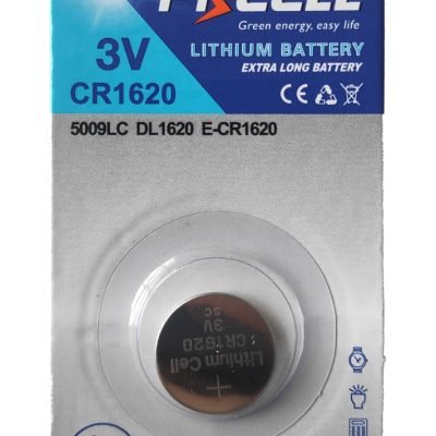 Pkcell Κουμπί Λιθίου CR1620-1B (1τμχ) (01.005.0116)