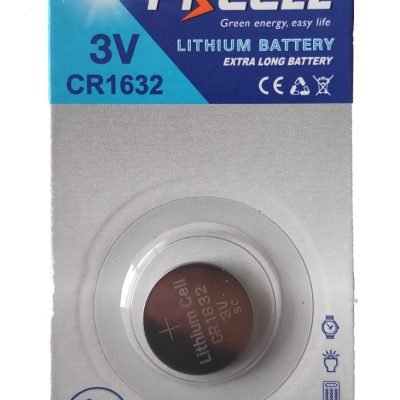 Pkcell Κουμπί Λιθίου CR1632-1B (1τμχ) (01.005.0117)