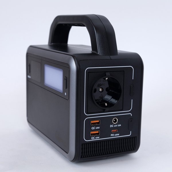 ΦΟΡΗΤΟΣ ΣΤΑΘΜΟΣ ΕΝΕΡΓΕΙΑΣ LIGHTBORN SYSTEMS 153.6Wh/150W (165-40000) - Image 2