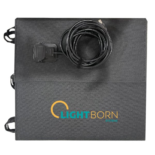 ΦΟΡΗΤΟ PV PANEL LIGHTBORN SYSTEMS 120W (165-40032) - Image 2