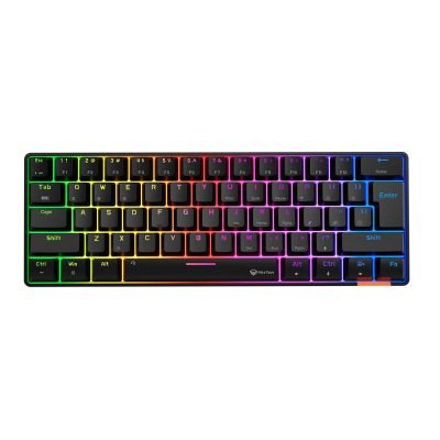 Meetion MT-MK005BT Bluetooth Μηχανικό Gaming πληκτρολόγιο US Μαύρο (17.005.0021)
