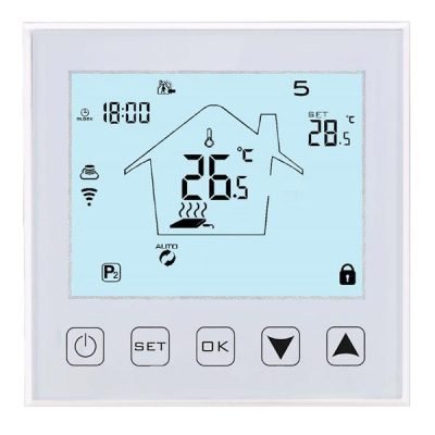 ΘΕΡΜΟΣΤΑΤΗΣ ΧΩΡΟΥ ΕΒΔΟΜΑΔΙΑΙΟΣ ΧΩΝΕΥΤΟΣ ΨΗΦΙΑΚΟΣ 603  WIFI (147-44030)