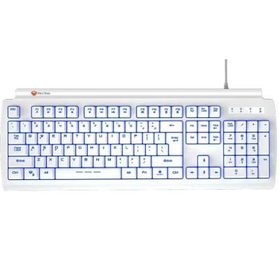 Meetion MT-K9000 Ενσύρματο Gaming Πληκτρολόγιο / Άσπρο (17.005.0019)