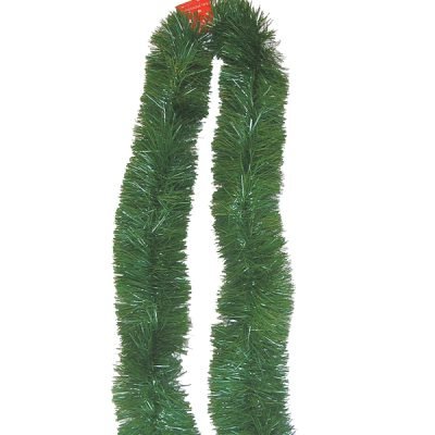 Πράσινη γιρλάντα Χριστουγεννιάτικη 250εκ φ10 εκ [00000384]
