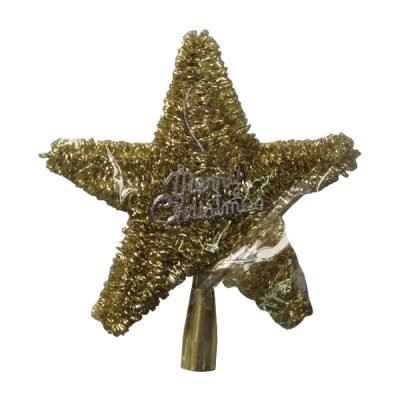 Κορυφή Χριστουγεννιάτικου δέντρου αστέρι 20εκ [00000950]