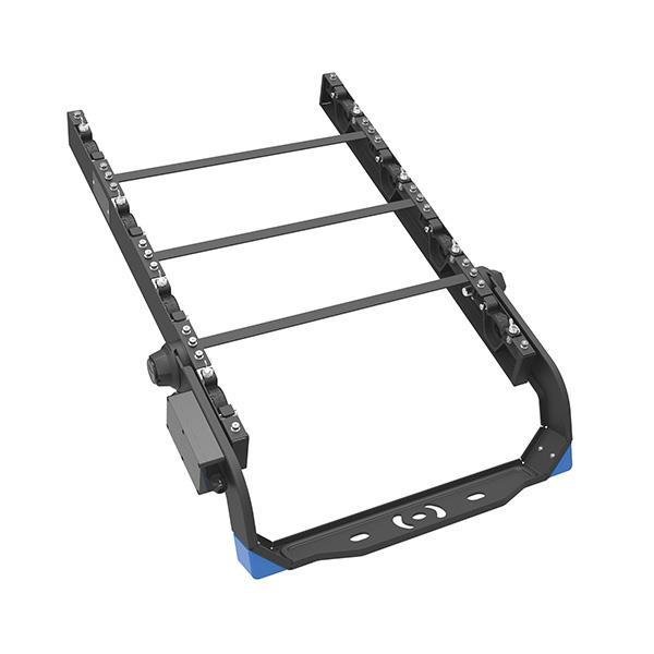 ΒΑΣΗ ΠΡΟΒΟΛΕΑ ΤΕΤΡΑΠΛΗ TRUNNION 1000W ΜΑΥΡΗ (146-69113)