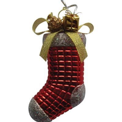 Χριστουγεννιάτικη διακοσμητική μπότα [00000931]