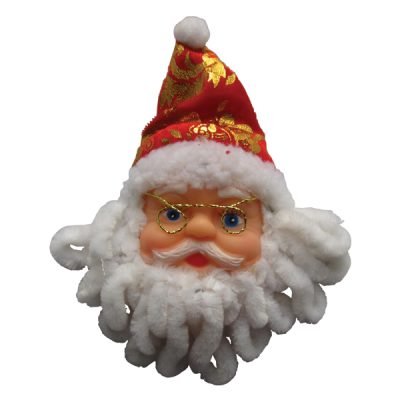 Χριστουγεννιάτικο κρεμαστό στολίδι `Αγιος Βασίλης [00000945]