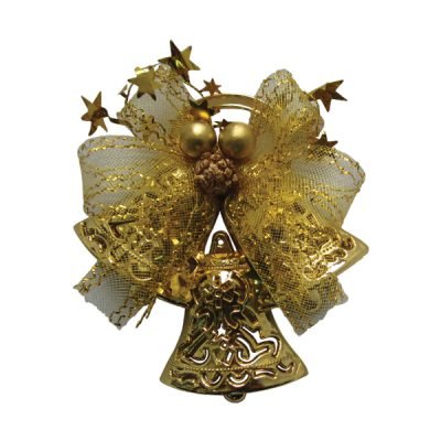 Κρεμαστή Χριστουγεννιάτικη καμπάνα [00000972]