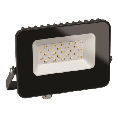 ΠΡΟΒΟΛΕΑΣ LED 20W SMD ΜΕ SENSOR ΗΜΕΡΑΣ-ΝΥΧΤΑΣ 6500K IP65 ΓΡΑΦΙΤΗΣ PLUS (147-69360)