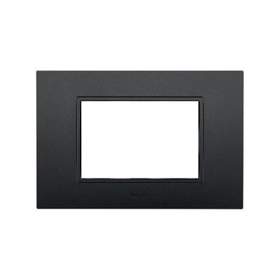 ΠΛΑΙΣΙΟ 3 ΘΕΣΕΩΝ ΜΑΥΡΟ LEON (152-20171)