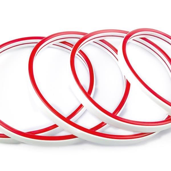 NEON LIGHT LED 5M 8W 24V 4000K IP44 PRO (145-73001)