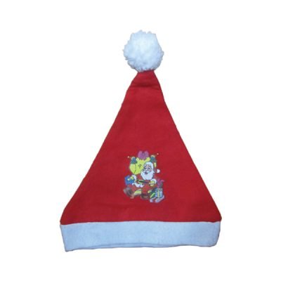 Χριστουγεννιάτικος σκούφος κόκκινος [00000815]