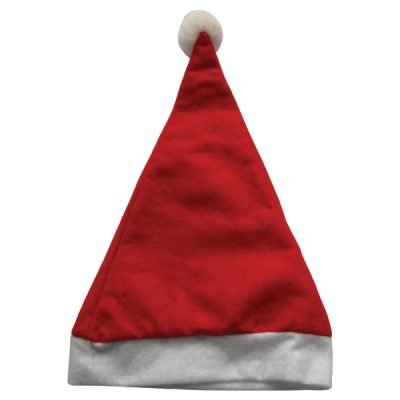 Χριστουγεννιάτικος  σκούφος  κόκκινος απλός [00000976]