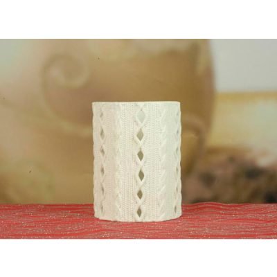 Χριστουγεννιάτικο κεραμικό διακοσμητικό βάζο [00002071]