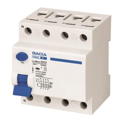 ΡΕΛΕ ΔΙΑΡΡΟΗΣ 4Χ40Α 6KA 300mA GACIA TYPE A (500-37532)