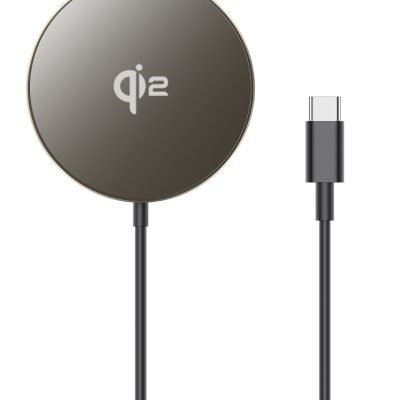 XO CX029 QI2 Μαγνητικός Ασύρματος Φορτιστής 15W (16.006.0280)