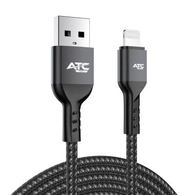 ATC-C3 Charge & Sync Cable USB A/L 2.4A max (20.003.0003)